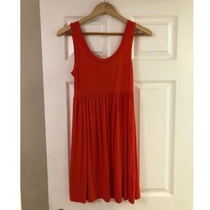 Forever 21, size S, casual/comfy, red dress.